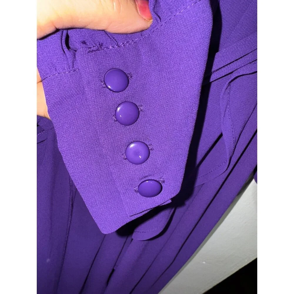 Fashion Nova Purple Maxi Dress - Picture 3 of 10